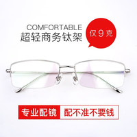 萬新 winsee 1.67MR-7防藍(lán)光非球面鏡片+多款鏡框可選（發(fā)貨帶鏡片包裝）