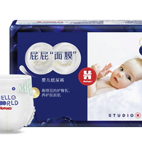 好奇 屁屁“面膜”系列 拉拉褲4片