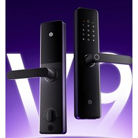 凱迪仕 V9  指紋密碼智能鎖
