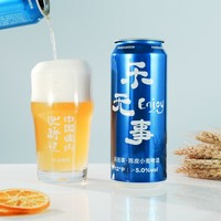 熊貓精釀 樂(lè)無(wú)事500ml*6罐 陳皮小麥啤酒