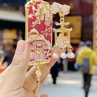 木易 Mui 杭州文創(chuàng)靈隱寺粉彩禪燈冰箱貼磁吸可發(fā)光磁性貼伴手禮旅游紀(jì)念品 靈隱寺粉彩禪燈-發(fā)光冰箱貼