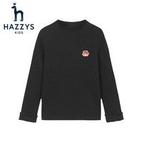 HAZZYS 女童純色針織衫