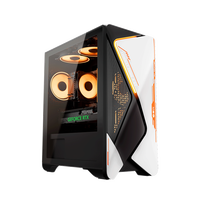 IPASON AMD戰(zhàn)境S6臺式游戲電腦主機銳龍R5 5600 配置1：銳龍5-5500/RX550