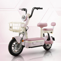 愛瑪 哆樂48V12AH可提取鋰電池成人豪華電瓶車電動自行車 12AH-到店選色提車