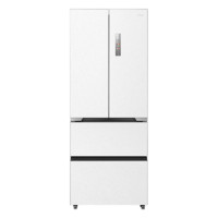 美的 M60全凈系列 MR-470WUFPZE 448L法式多門(mén)全嵌冰箱