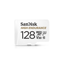 SanDisk 128GB TF卡 MicroSD 行車記錄儀 監(jiān)控專用 高耐用存儲卡
