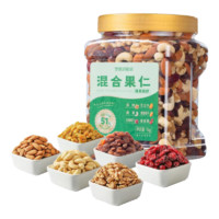 洽洽 混合堅果罐裝組合 1kg/罐（3種堅果+3種果干）