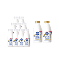 光明 優(yōu)倍高品質(zhì)鮮牛奶185ml*9+435ml*2