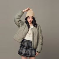 Gap 保暖夾克853253輕量機車棉服外套