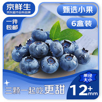 京鮮生 云南藍莓 6盒裝 125g/盒