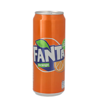 Fanta 芬達 荷蘭進口330ml*24罐含橙汁