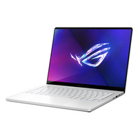 玩家國度 ROG 幻14 Air 2025 14英寸設計師輕薄游戲本筆記本電腦(R AI 9 HX 370 32G 1T RTX5070Ti 2.8K)鉑月白