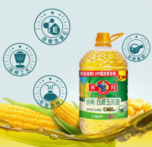 多力 尚選壓榨玉米油 6.08L