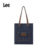Lee 時尚托特 牛仔包