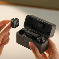 又雙叒降價了！大疆 DJI Mic Mini 無線麥克風（兩發(fā)一收，含充電盒）