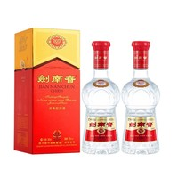 劍南春 52度水晶劍濃香型高度白酒500ml*2 送禮收藏自飲