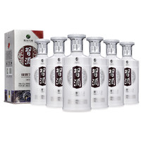 習(xí)酒 銀質(zhì) 53%vol 醬香型白酒 500ml*6瓶