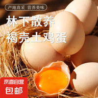 京喜 東北粉殼蛋農(nóng)家散養(yǎng)現(xiàn)撿新鮮谷物柴雞蛋 單枚40g 鮮雞蛋10枚裝