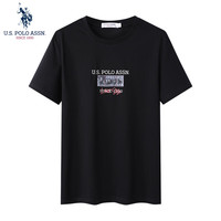 U.S. POLO ASSN. 美國馬球協(xié)會 短袖男夏季保羅休閑圓領(lǐng)T恤