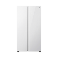 米家 MIJIA Xiaomi 小米 米家冰箱 對(duì)開(kāi)門(mén)610L 冰晶白 白色