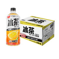 元氣森林 冰茶 冰爆檸檬紅茶 900mL*12瓶