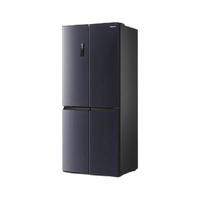 海信 Hisense 食神系列 BCD-510WMK1DPJ 風(fēng)冷十字對(duì)開(kāi)門(mén)冰箱 510L 黑色