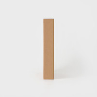 MUJI 無印良品 無印良品（MUJI） 指針式時鐘 家用時尚現(xiàn)代客廳裝飾掛鐘 米色