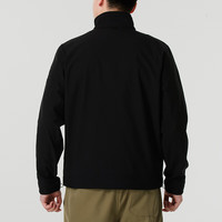 Timberland 外套男25春季戶外徒步登山服防風(fēng)保暖軟殼夾克A6AU4
