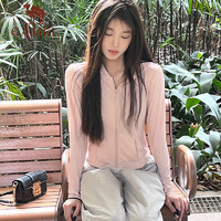 駱駝 冷白皮戶外原紗防曬衣女冰感修身顯瘦