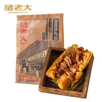 諸老大 中華 醬香豬肉粽150g*4只