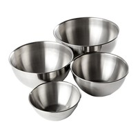 網(wǎng)易嚴(yán)選 304食品級(jí)不銹鋼料理盆2件套