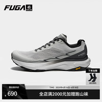 凱樂石 FUGA凱樂石男女款越野跑鞋低幫緩震戶外