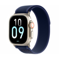 蘋果 Apple Watch Ultra2 2024款 鈦金屬表殼 野徑回環(huán)表帶智能手表