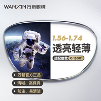 萬新 winsee 1.74高清極薄鏡片+多鏡框可選（支持郵寄和升級鏡框）
