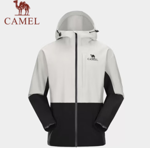 20點！CAMEL 駱駝 三防戶外連帽沖鋒衣（多色任選）