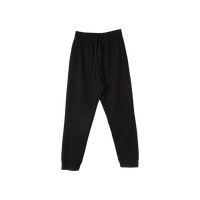 MIKEBOY 小米有品  斷碼 清倉(cāng) 丨 MIKEBOY新氧棉休閑舒適純色運(yùn)動(dòng)衛(wèi)褲 黑色 S