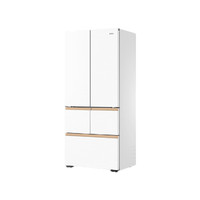 海爾 Haier 麥浪系列 BCD-512WGHMD1BWLU1 風(fēng)冷多門冰箱 512L 白色