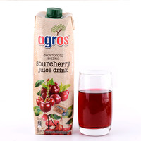 agros 萊果仕 希臘進口  櫻桃1L