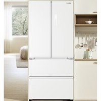東芝 白珍珠540 法式四開(kāi)門(mén) 家用電冰箱 GR-RF540WI-PM171 織瑾白