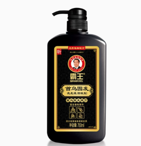 霸王 首烏固發(fā)洗發(fā)液750ml
