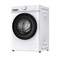 云米 滾筒洗衣機(jī)全自動 小京洗 10公斤變頻 WM10FSA-W6A