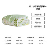 LOVO A類抗菌夏涼被 沐夏 200*230cm