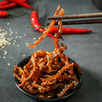 海貍先生 香辣鰻魚絲 80g（任選8件）