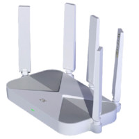 中興 AX3000 巡天版 雙頻3000M 家用千兆Mesh無線路由器 Wi-Fi 6 單個裝 白色
