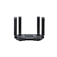 中興 AX5400Pro+ 雙頻5400M 家用級(jí)千兆Mesh無(wú)線路由器 Wi-Fi 6 暗夜黑