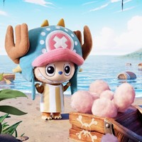 泡泡瑪特 POP MART MEGA LABUBU 400% 托尼托尼·喬巴大娃