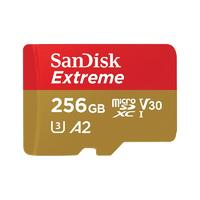 SanDisk Extreme 至尊極速移動(dòng)系列 MicroSD存儲(chǔ)卡 256GB（U3、V30、A2）