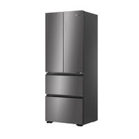 海爾 Haier BCD-412WGHFDB5GYU1 風(fēng)冷多門冰箱 412L 博卡灰