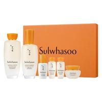 Sulwhasoo 雪花秀 滋盈水乳護(hù)膚補(bǔ)水保濕滋潤修護(hù)7件套