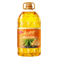 九三 非轉(zhuǎn)基因 食用油 黑土本味5L一級大豆油